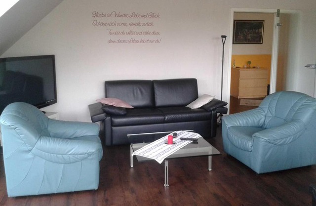 Luxuswohnung, 90 qm, Balkon, beste Lage in Kollmar