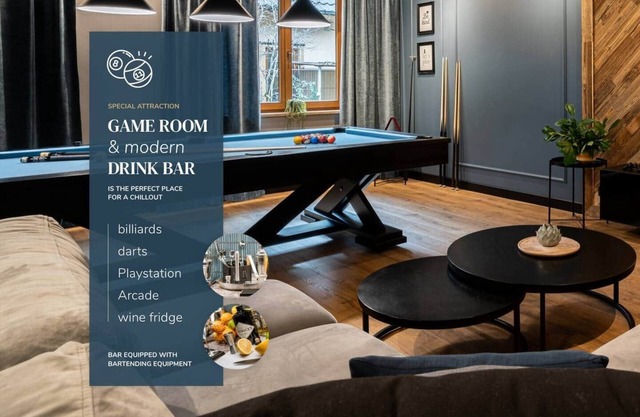 LuxVilla PrivatePool TennisCourt GameRoom Cinema
