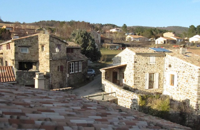 Lyas: Stone house in Ardeche