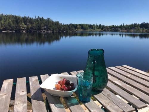 Lyseren waterfront cabin
