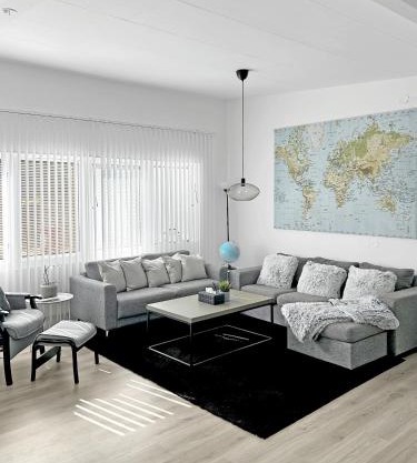 Lyxig Stadsro och Utrymme villa i Malmö