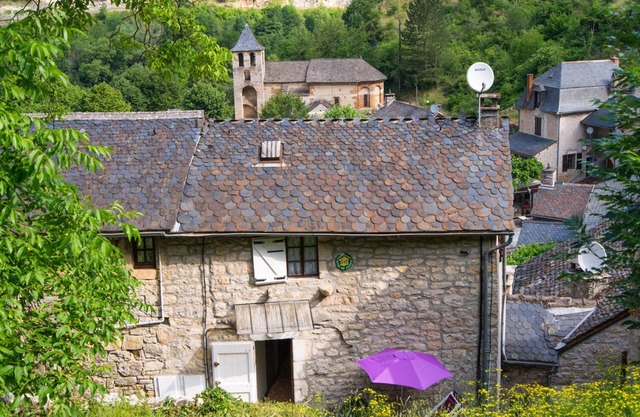 Lzg272 - Gîtes de France 2 Épis 5 Pers à Saint Chély du Tarn
