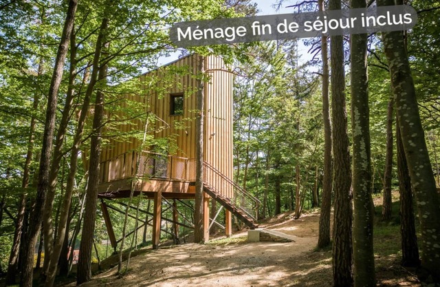Lzv035e - Hébergement Insolite 2/4 Personnes à La Bastide-puylaurent