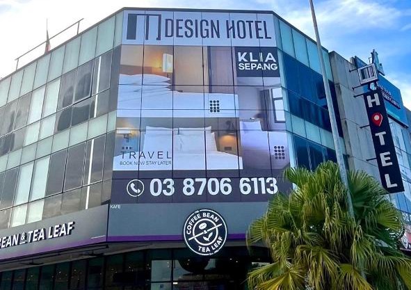 M Design Hotel@KLIA,Sepang