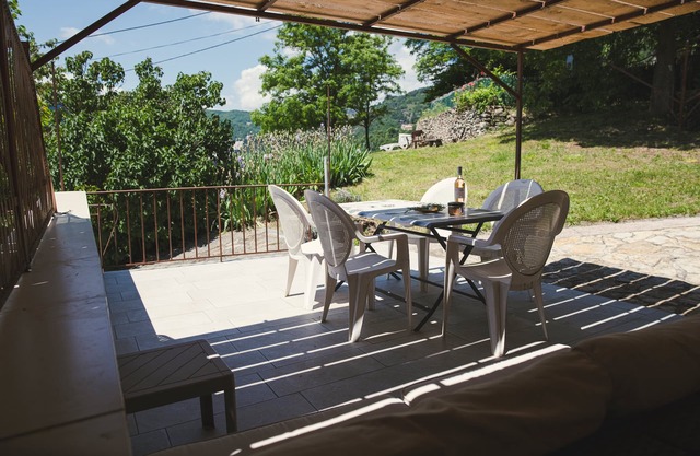 Mas du Vernadel: 5 country gites with swimming pool: Gite LAVANDE: 5 pers. max.