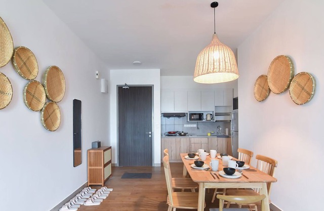 M Vertica 3BR Apt Near Sunway Velocity, Parking