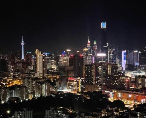 M Vertica Vista KL View! HighFloor & Cozy Unit!