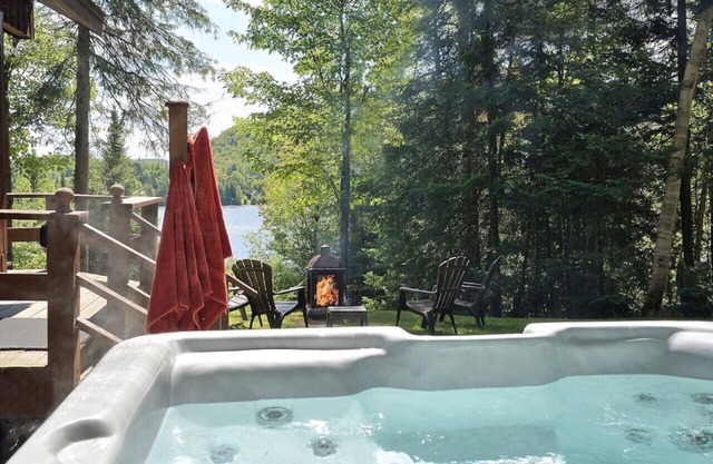 Manoir des Pins - Private spa, sauna and beach access