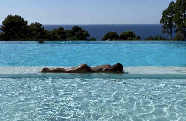Macari35 House with trekking pool, 7/10 min walk to the beach
