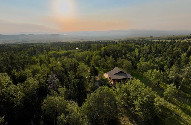 Magical Cabin below the Sangre de Cristos