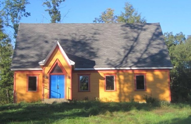 Magical Clarion County Church Renovation