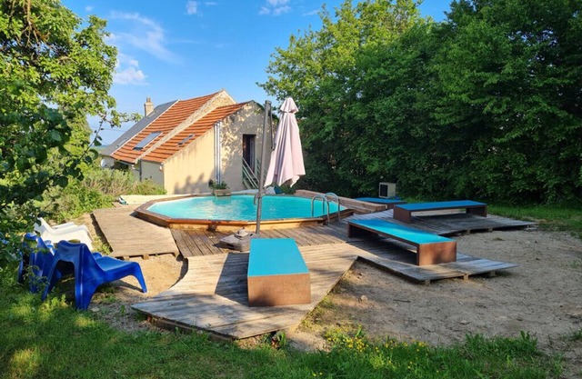 Magnificent Ferme morvandelle des Roussis