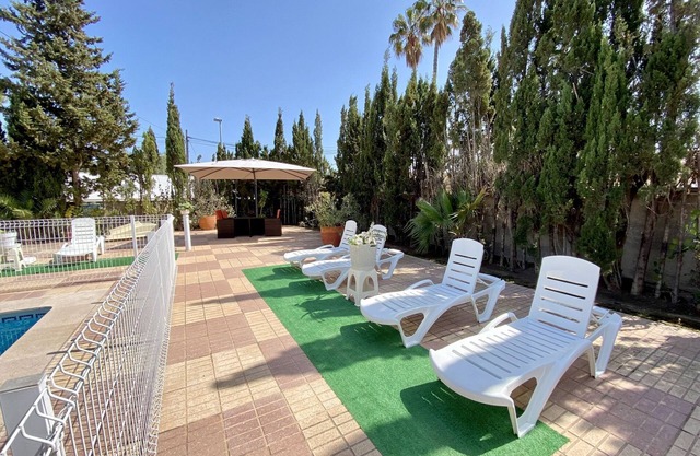 Magnifica Villa 5 Bed La Font With Private Pool