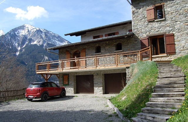 Magnificent chalet with sauna