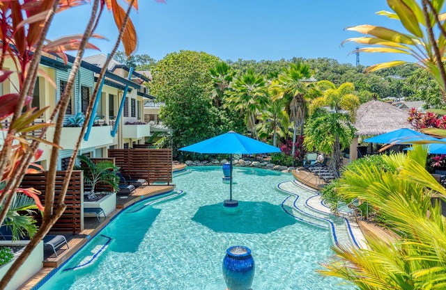 Magnificent 2 bed unit in heart of Port Douglas