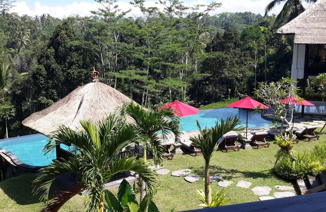 Magnificent 7BR Villa In Ubud - 7Min Drive To Tegallalang Rice Terrace!