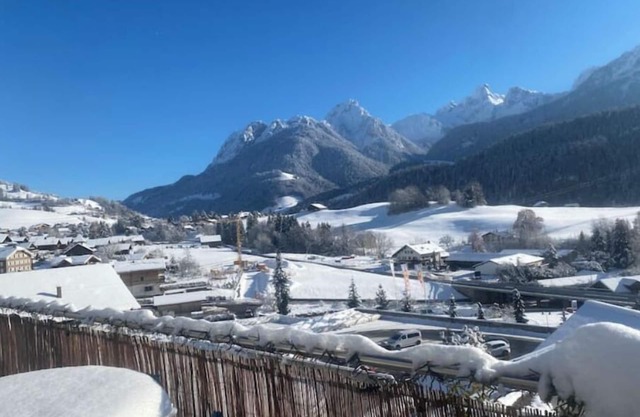 Magnificent apartment in Chateau d'Oex at 15 minutes from Gtaad (150m2)