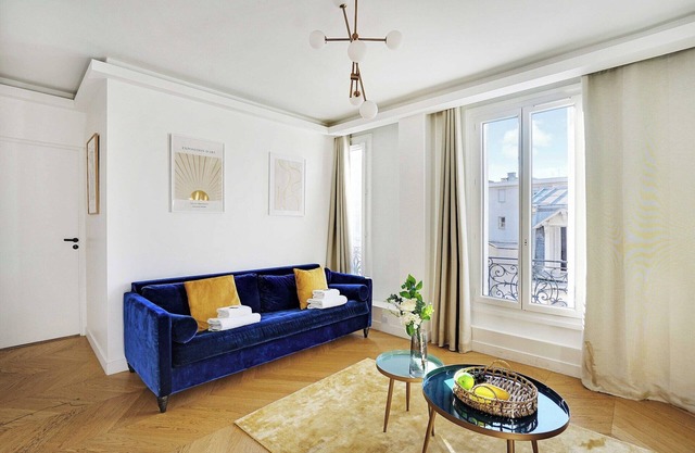 Magnificent apartment - 2BR/6P - Tour Eiffel
