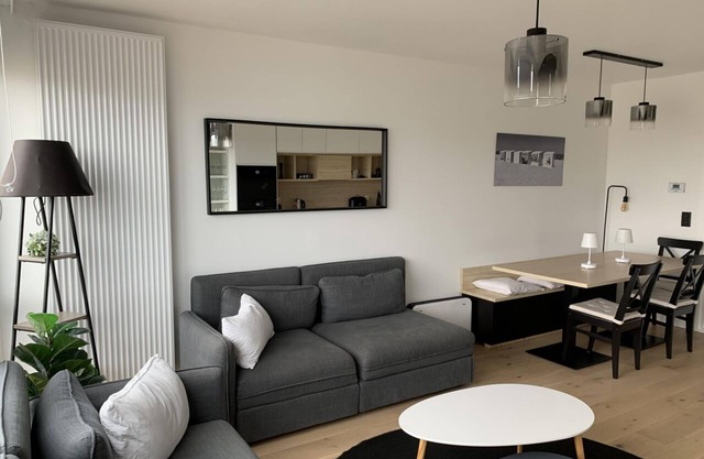 Magnificent apartment in Saint Idesbald