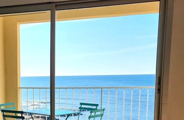 Magnificent apartment with sea view/climate/parking/wifi