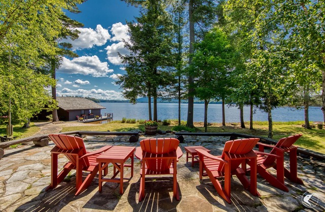 Magnificent Compound | Buffalo Head Lodge on Upper Saranac