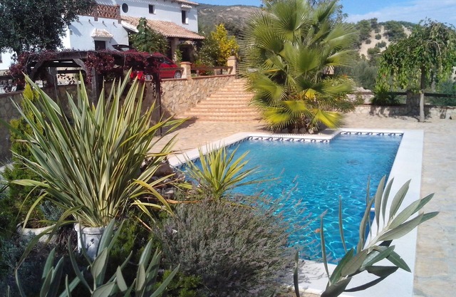 Magnificent villa with extraordinary views in the mountains.