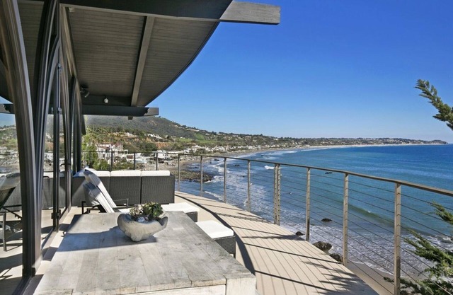 Magnificent Malibu Oceanfront Property