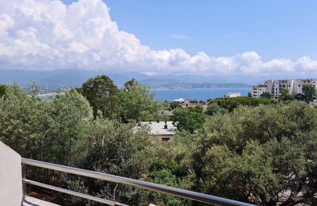 Magnificent T2 parahotelier with 23m2 south-facing terrace and sea view