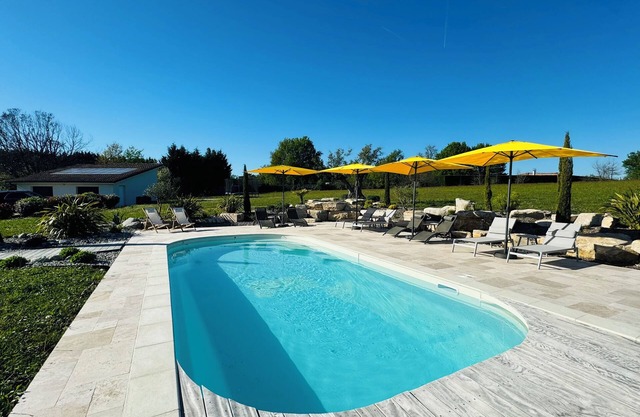 Magnifique villa avec piscine chauffée et sécurisée
