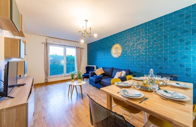 Magnifique appartement 7 Pers proche gare