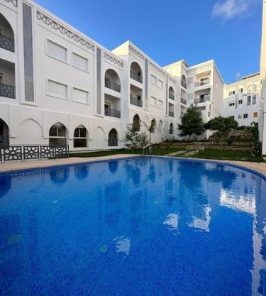 Magnifique Appartement avec piscine et vue sur mer