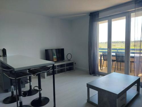 Magnifique et Moderne T2 avec vue imprenable sur les Albères Turquoise 134