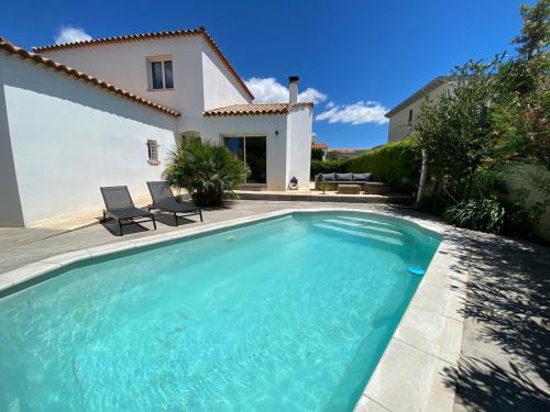 Magnifique villa avec piscine