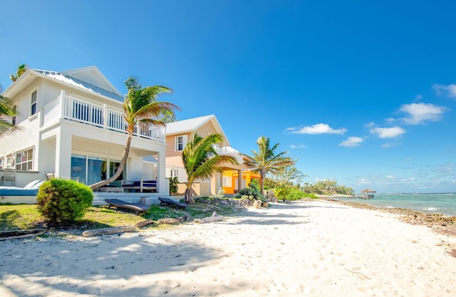 Mahogany Point 3 – A Beachfront Townhouse with amazing views-by Cayman Villas