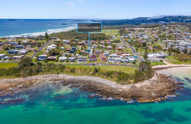 Main Beach - close to Woolgoolga beach and shops