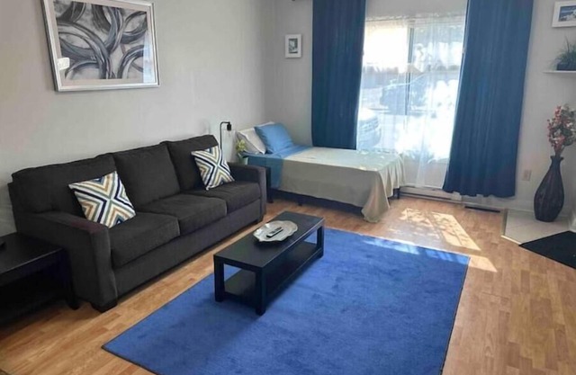 Main floor apt near airport