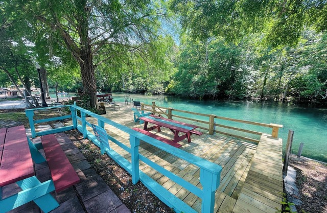 Main River house: Includes Kayaks, Canoe, Game Rm, Weeki Spring behind home,