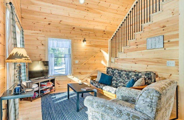 Maine Cabin Rental on Rangeley Lake!