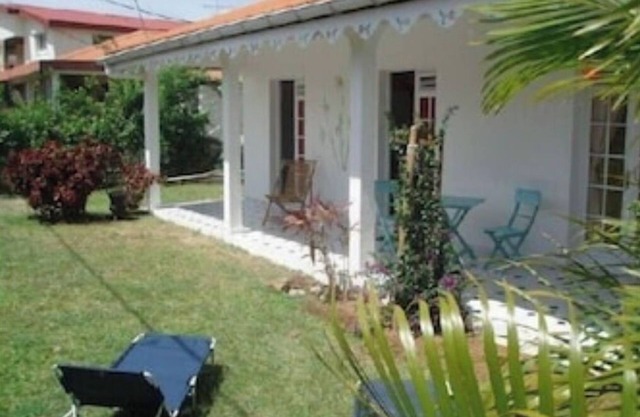 Maine-Charming Creole villa at the gateway to the south of Martinique.