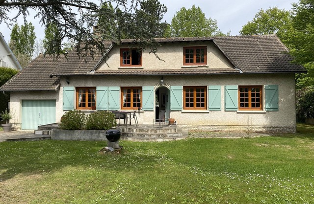 Maison de famille dans la vallée de Chevreuse