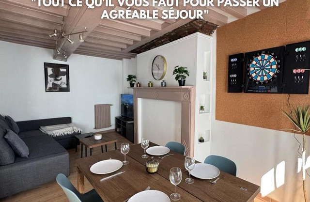 Maison 2ch - Netflix - Fléchettes - Hyper centre