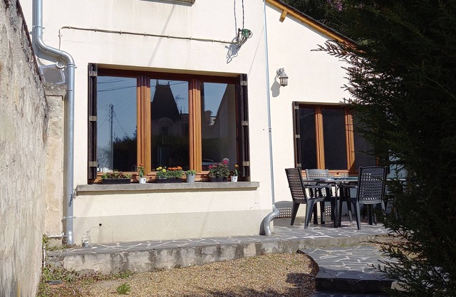 Maison 4/5 Personnes Avec Jardin Langeais Centre