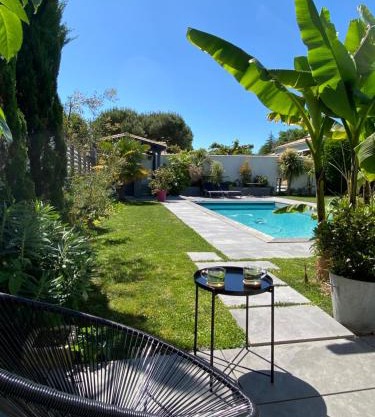 Maison 4 Personnes, jardin, piscine La Rochelle