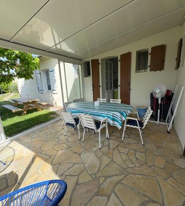 Maison 6,8 pers a proximité des plages