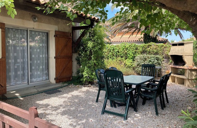 Maison 6 Pers -150 m de la Mer- Clim tt Confort
