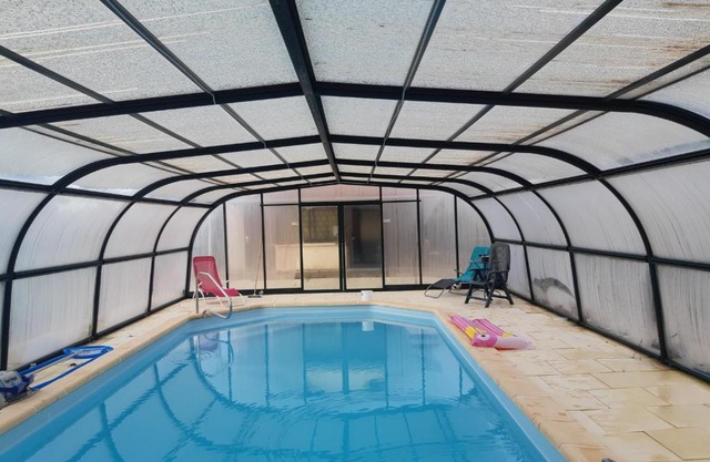 maison a la campagne avec piscine