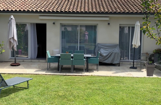 Maison au Calme et Agréable Entre Bordeaux et Saint Emilion
