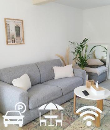 Maison Auguste - cosy - terrasse