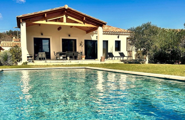 Maison avec piscine privée