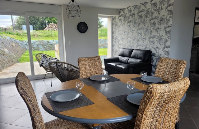 Maison Avec Jardin Dans Environnement Calme à 5' de la Plage